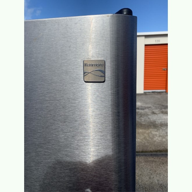 Kenmore Stainless Steel Top and Bottom Refrigerator Kenmore Stainless Steel Top and Bottom Refrigerator